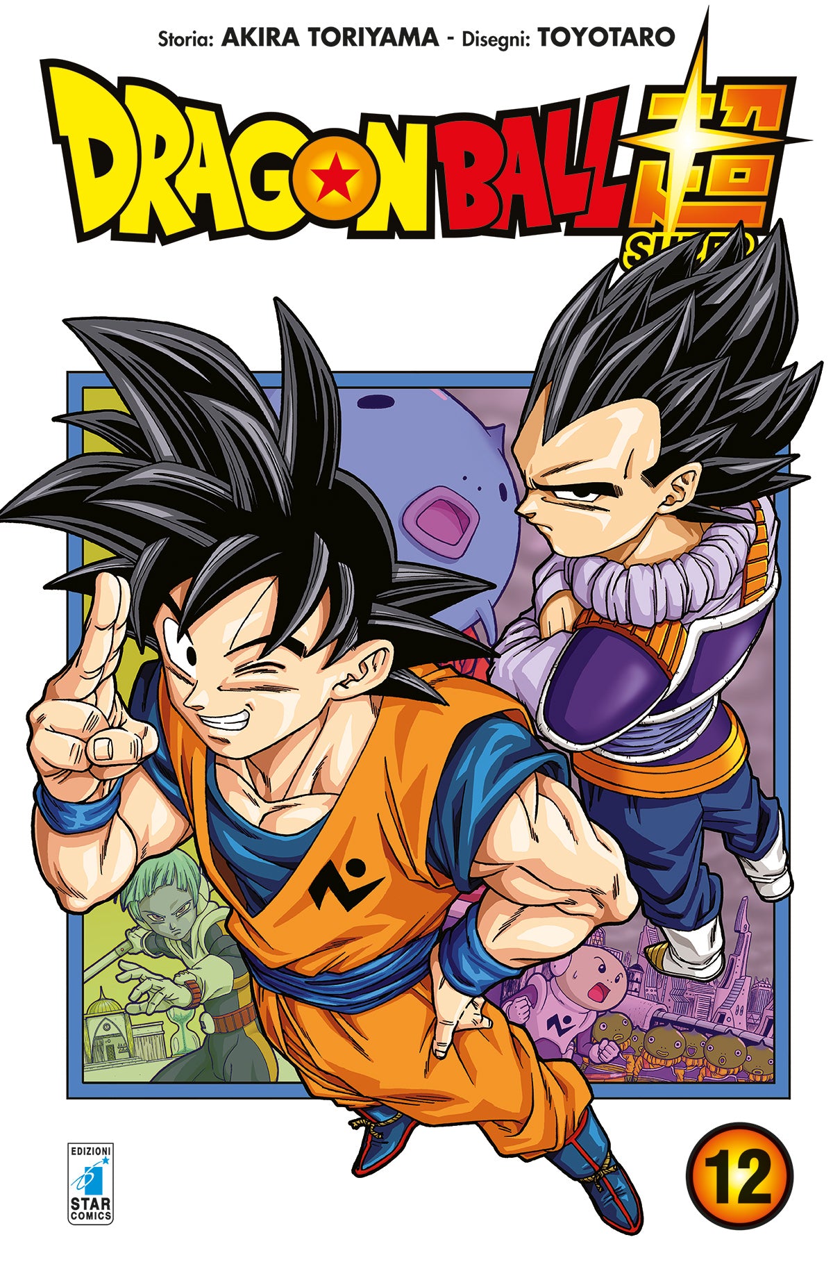 Dragon Ball Super 12 – Edizioni Star Comics – Italiano