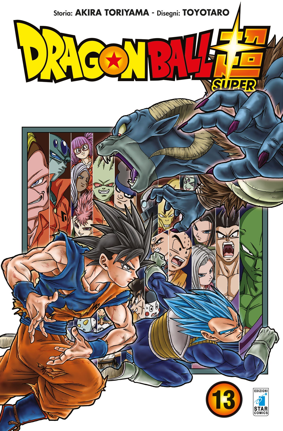 Dragon Ball Super 13 – Edizioni Star Comics – Italiano