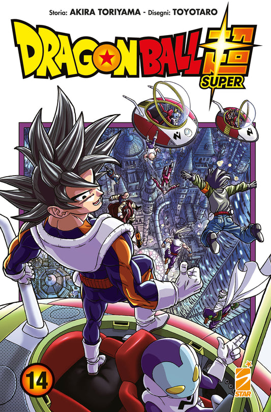 Dragon Ball Super 14 – Edizioni Star Comics – Italiano