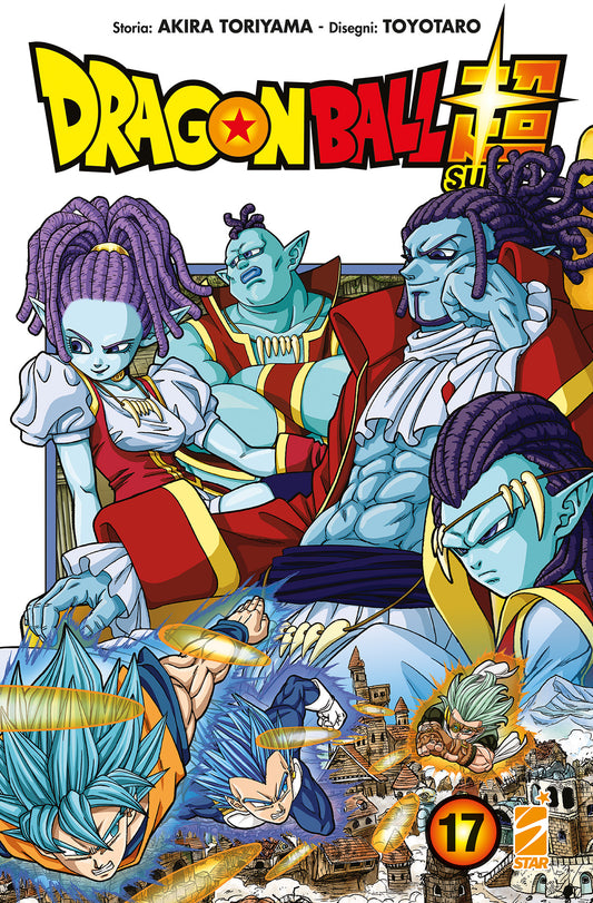 Dragon Ball Super 17 – Edizioni Star Comics – Italiano