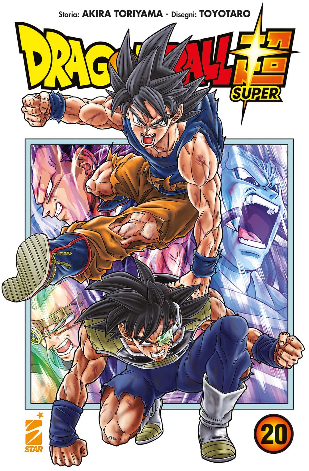 Dragon Ball Super 20 – Edizioni Star Comics – Italiano