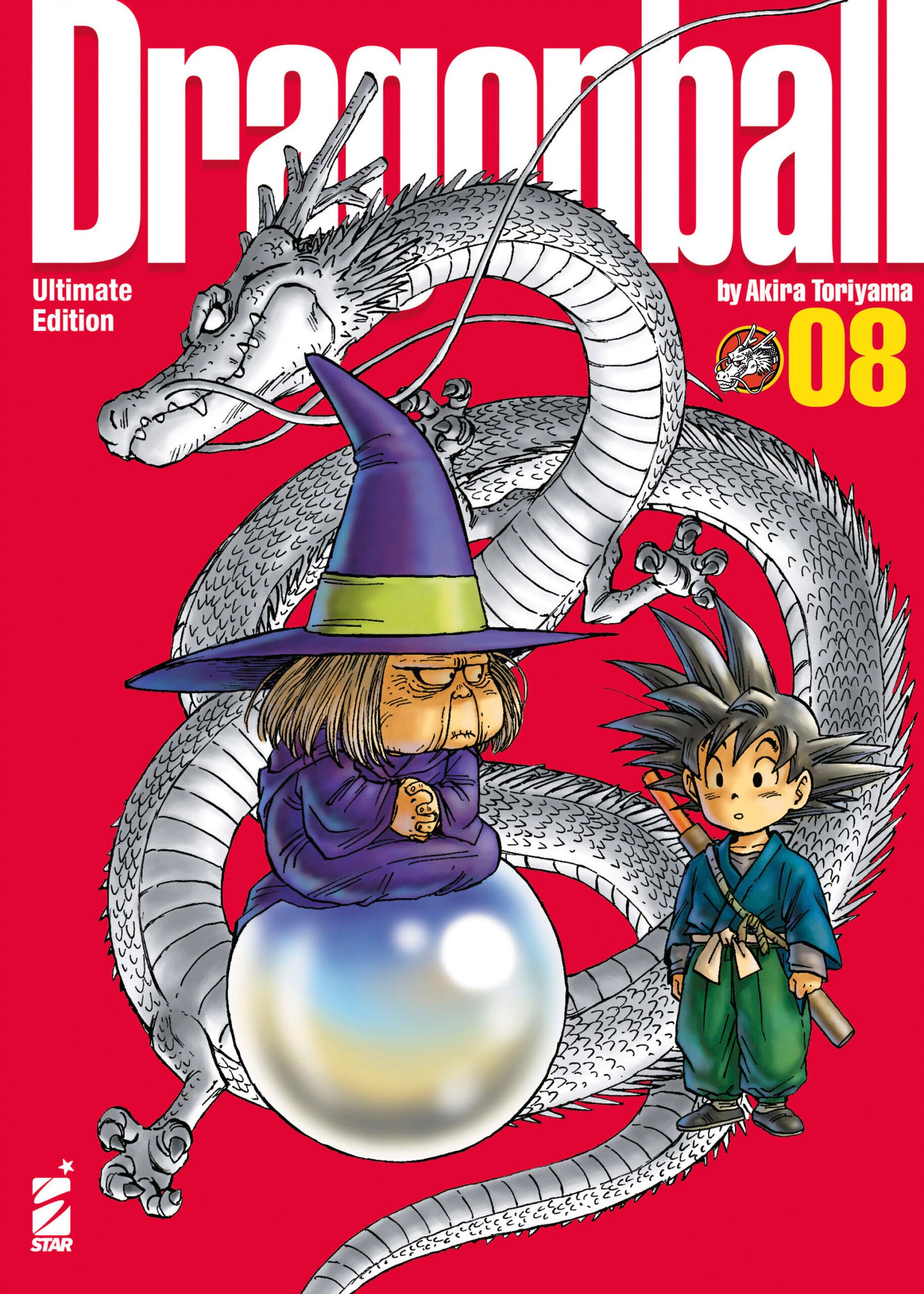 Dragon Ball – Ultimate Edition 8 – Edizioni Star Comics – Italiano