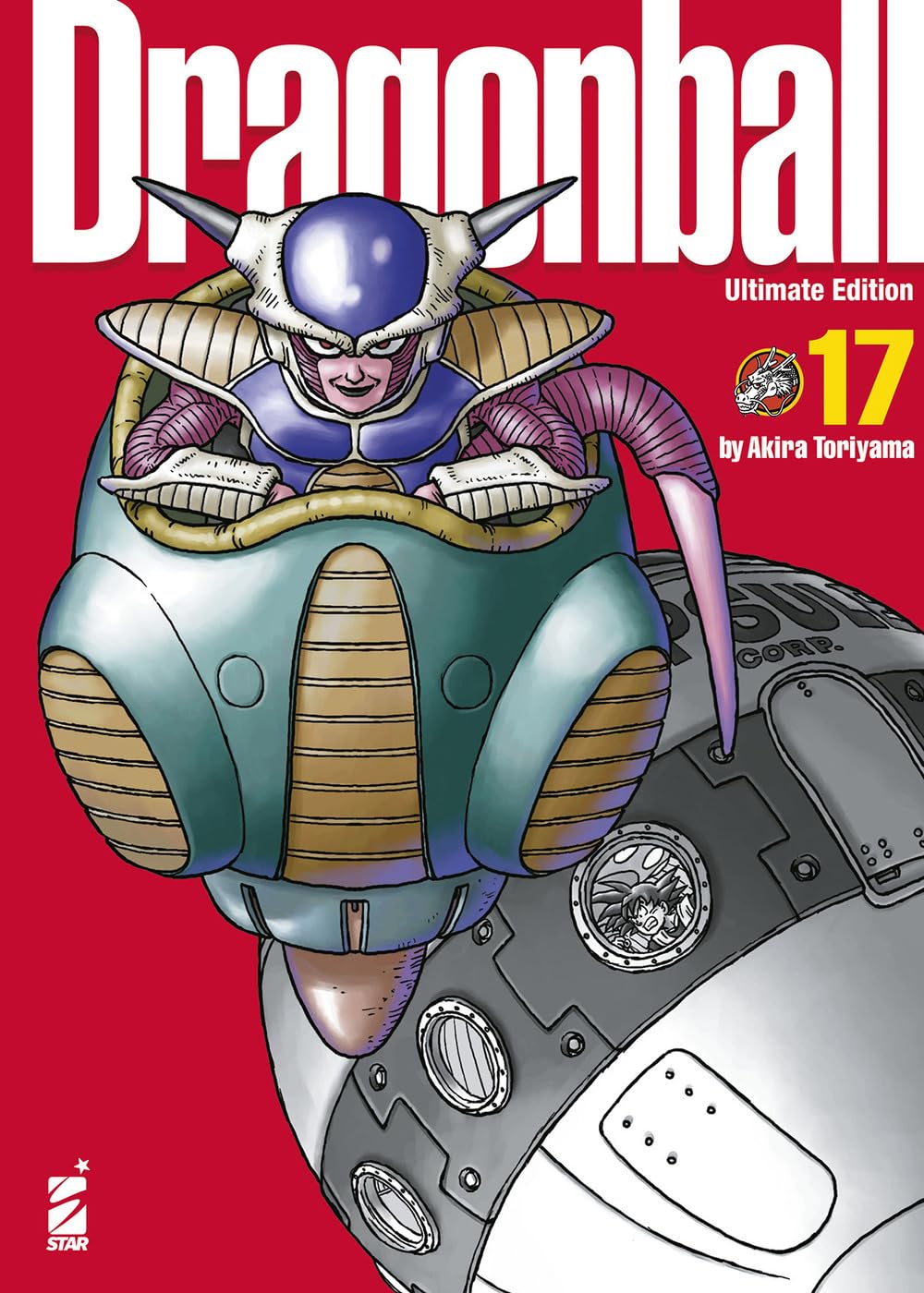 Dragon Ball – Ultimate Edition 17 – Edizioni Star Comics – Italiano