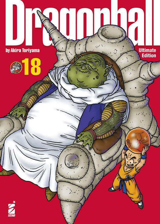 Dragon Ball – Ultimate Edition 18 – Edizioni Star Comics – Italiano