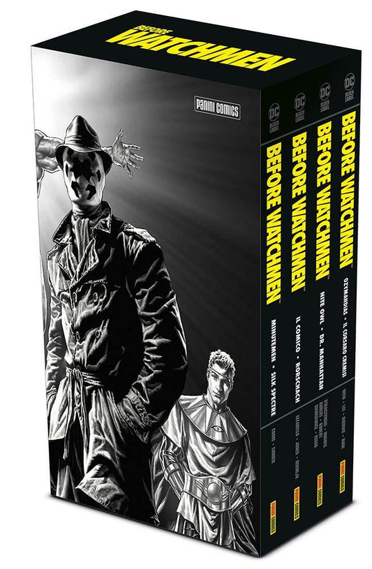Before Watchmen Cofanetto Completo – DC Black Label Library – Panini Comics – Italiano