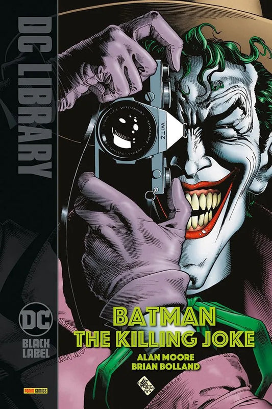 Batman – The Killing Joke – DC Black Label Library – Panini Comics – Italiano