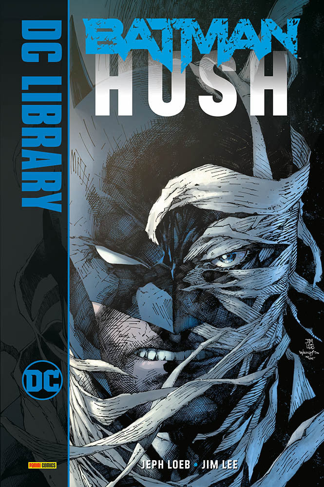 Batman – Hush – Prima Ristampa – DC Library – Panini Comics – Italiano