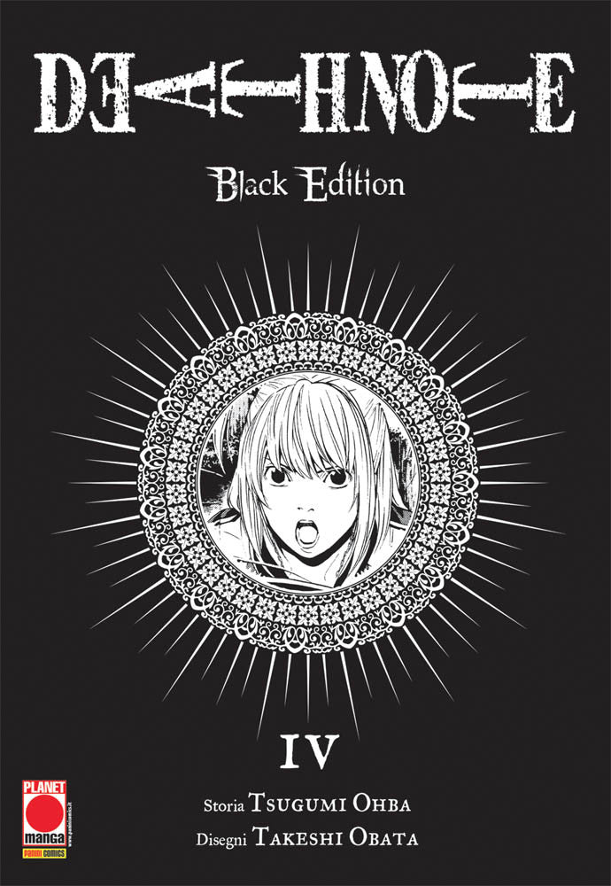 Death Note Black Edition 4 – Terza Ristampa – Panini Comics – Italiano