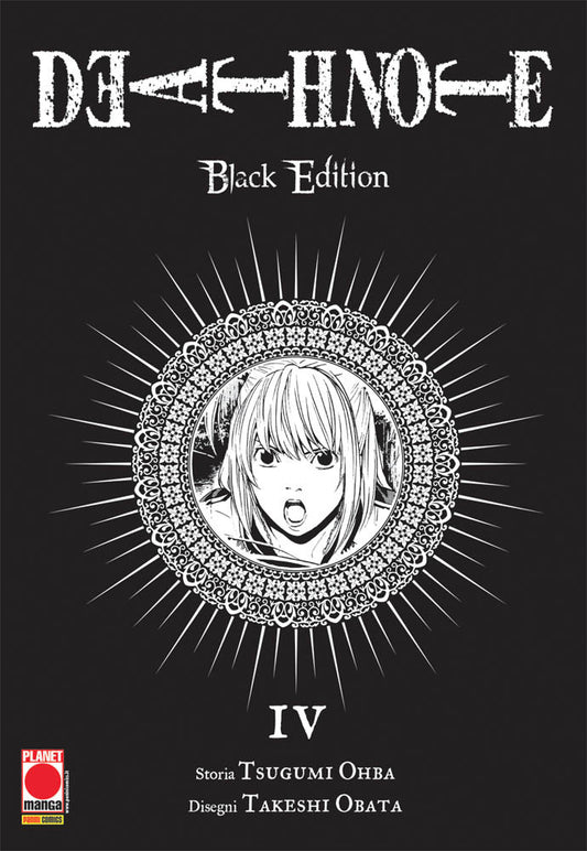 Death Note Black Edition 4 – Terza Ristampa – Panini Comics – Italiano