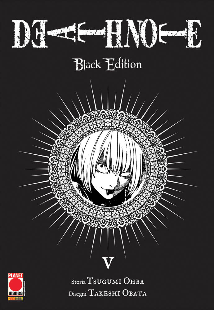 Death Note Black Edition 5 – Terza Ristampa – Panini Comics – Italiano