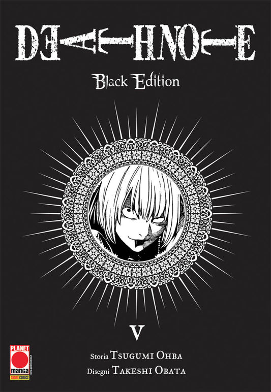 Death Note Black Edition 5 – Terza Ristampa – Panini Comics – Italiano