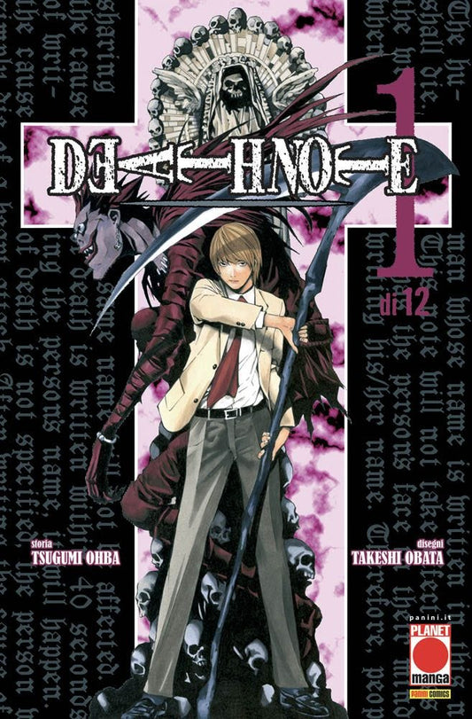 Death Note 1 – Quattordicesima Ristampa – Panini Comics – Italiano