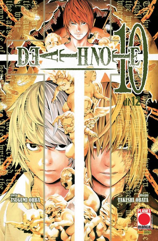 Death Note 10 – Settima Ristampa – Panini Comics – Italiano