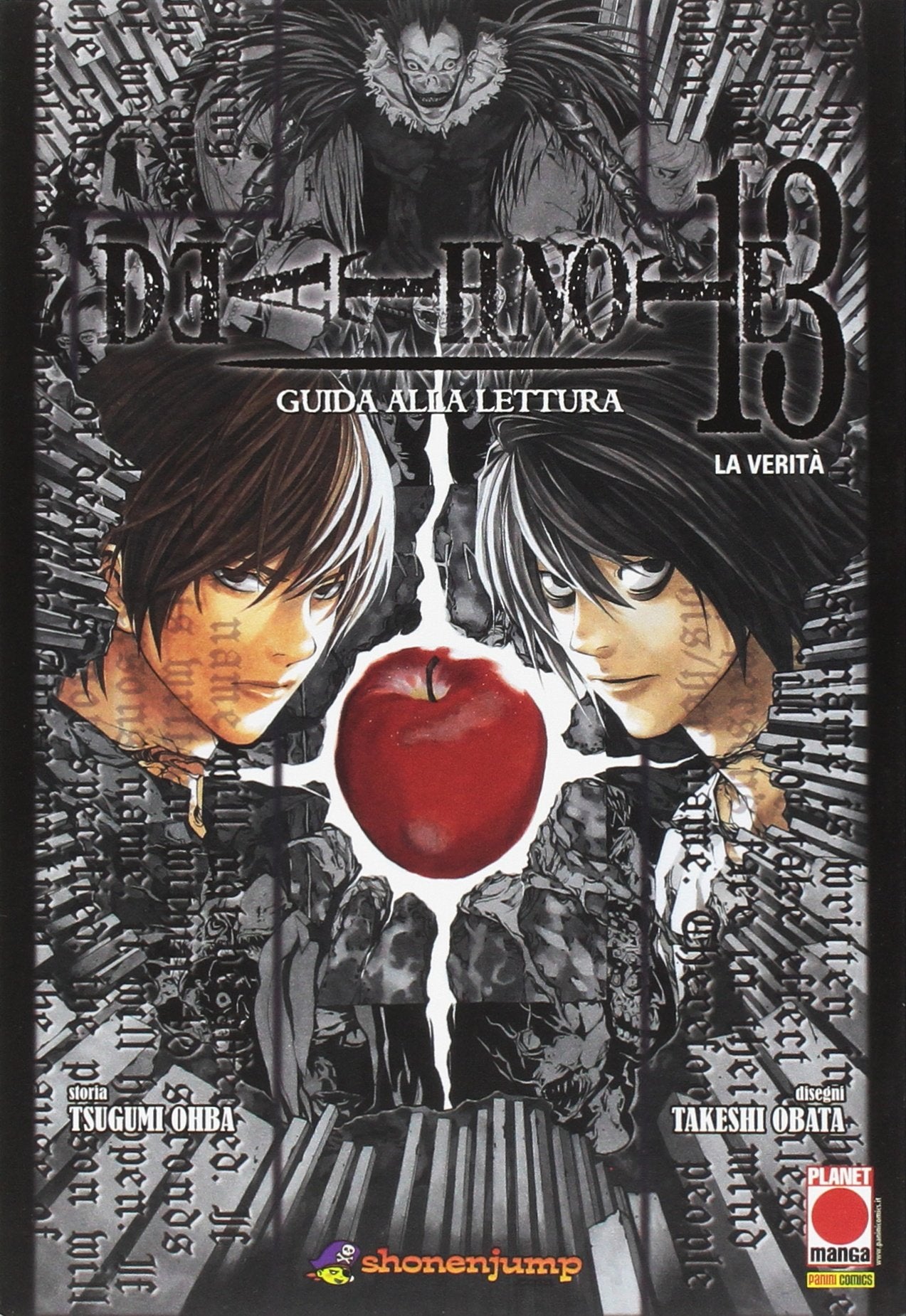 Death Note 13 – Guida alla Lettura – Quarta Ristampa – Panini Comics – Italiano