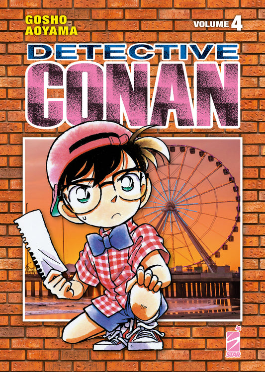 Detective Conan – New Edition 4 – Edizioni Star Comics – Italiano
