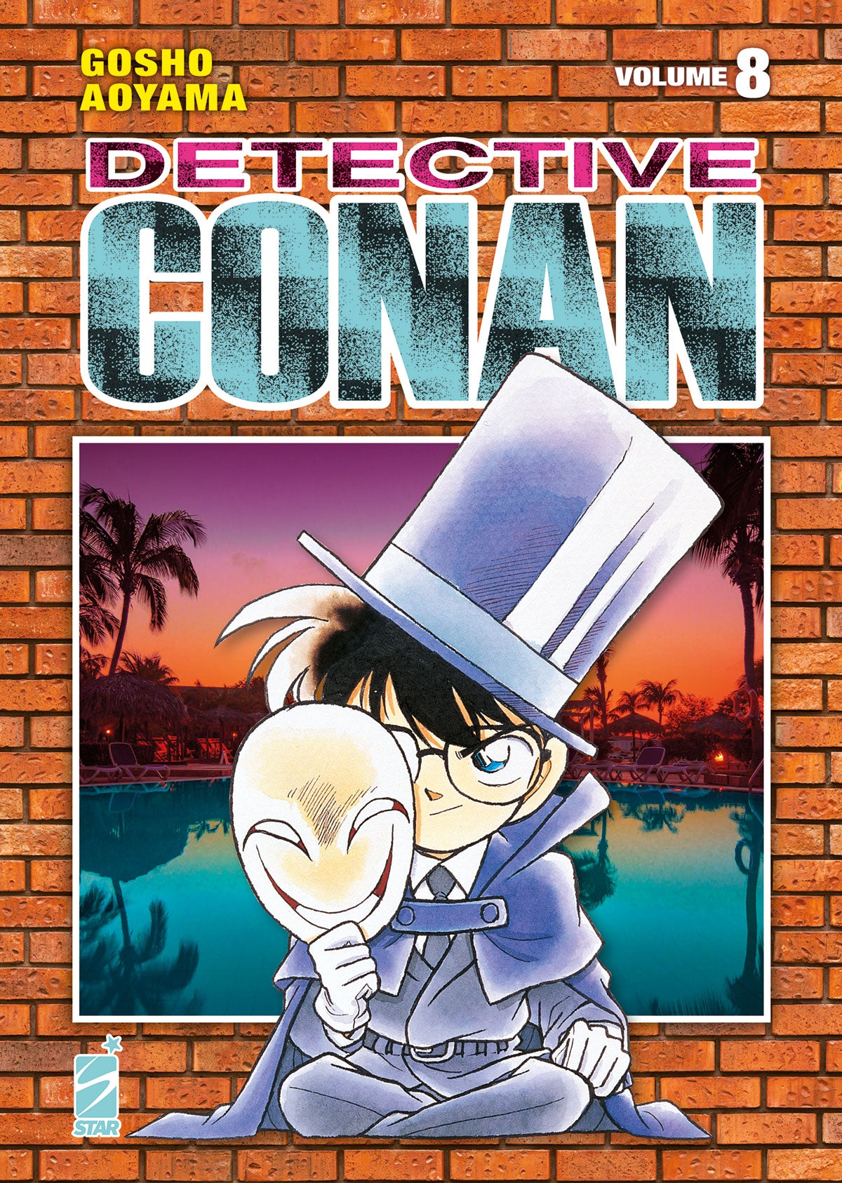Detective Conan – New Edition 8 – Edizioni Star Comics – Italiano