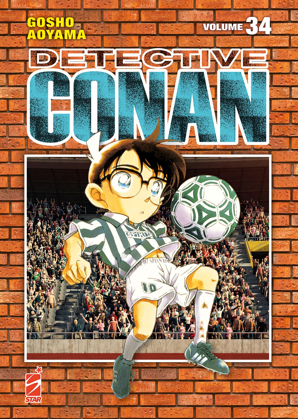 Detective Conan – New Edition 34 – Edizioni Star Comics – Italiano