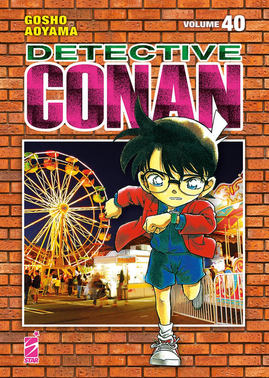 Detective Conan – New Edition 40 – Edizioni Star Comics – Italiano