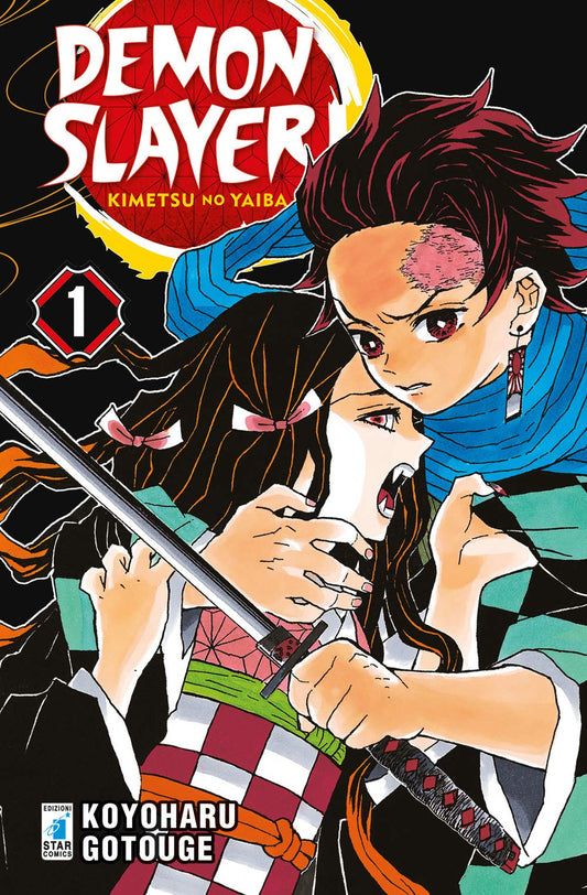Demon Slayer – Kimetsu No Yaiba 1 – Big 40 – Edizioni Star Comics – Italiano