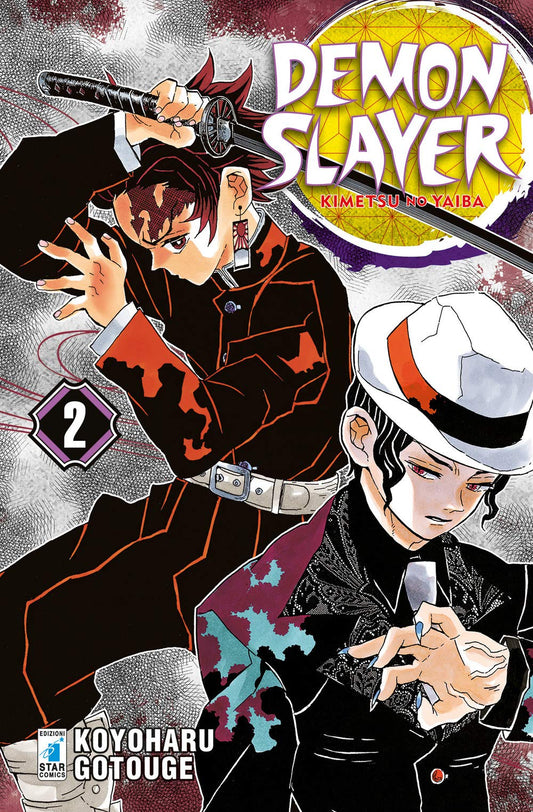 Demon Slayer – Kimetsu No Yaiba 2 – Big 42 – Edizioni Star Comics – Italiano