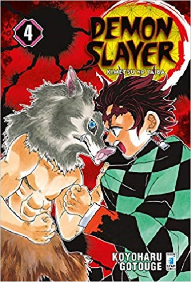 Demon Slayer – Kimetsu No Yaiba 4 – Big 46 – Edizioni Star Comics – Italiano