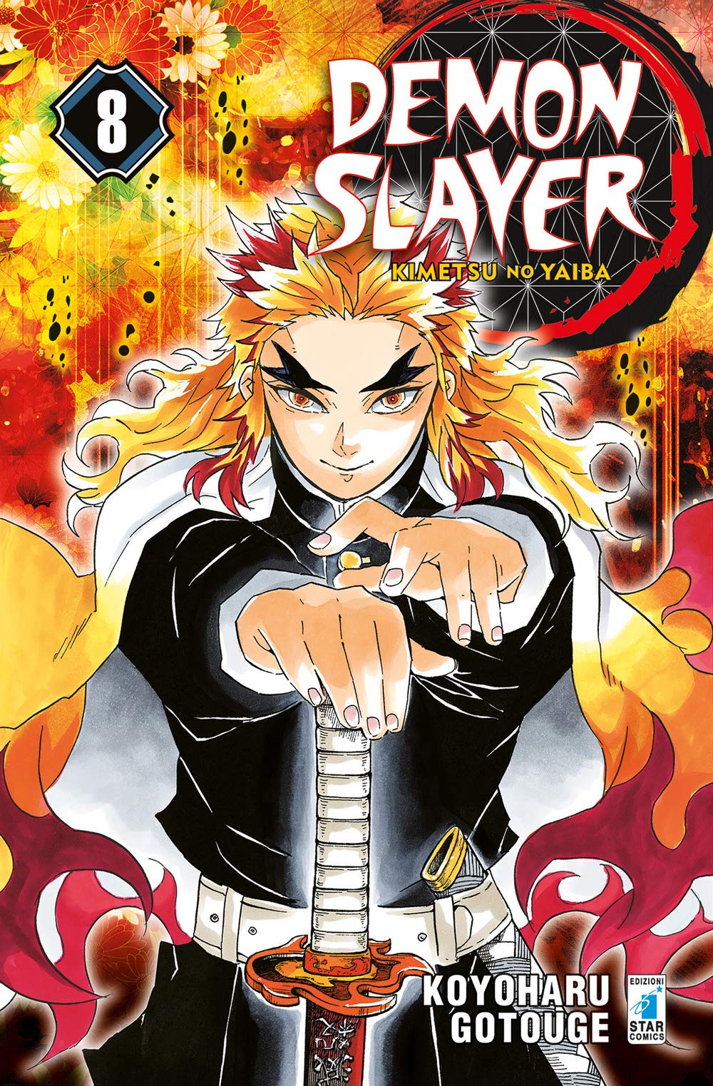 Demon Slayer – Kimetsu No Yaiba 8 – Big 54 – Edizioni Star Comics – Italiano
