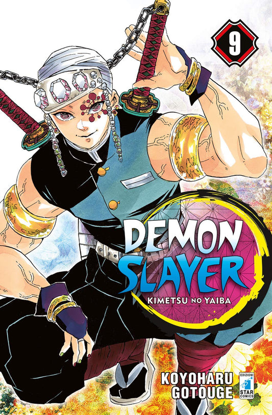 Demon Slayer – Kimetsu No Yaiba 9 – Big 56 – Edizioni Star Comics – Italiano