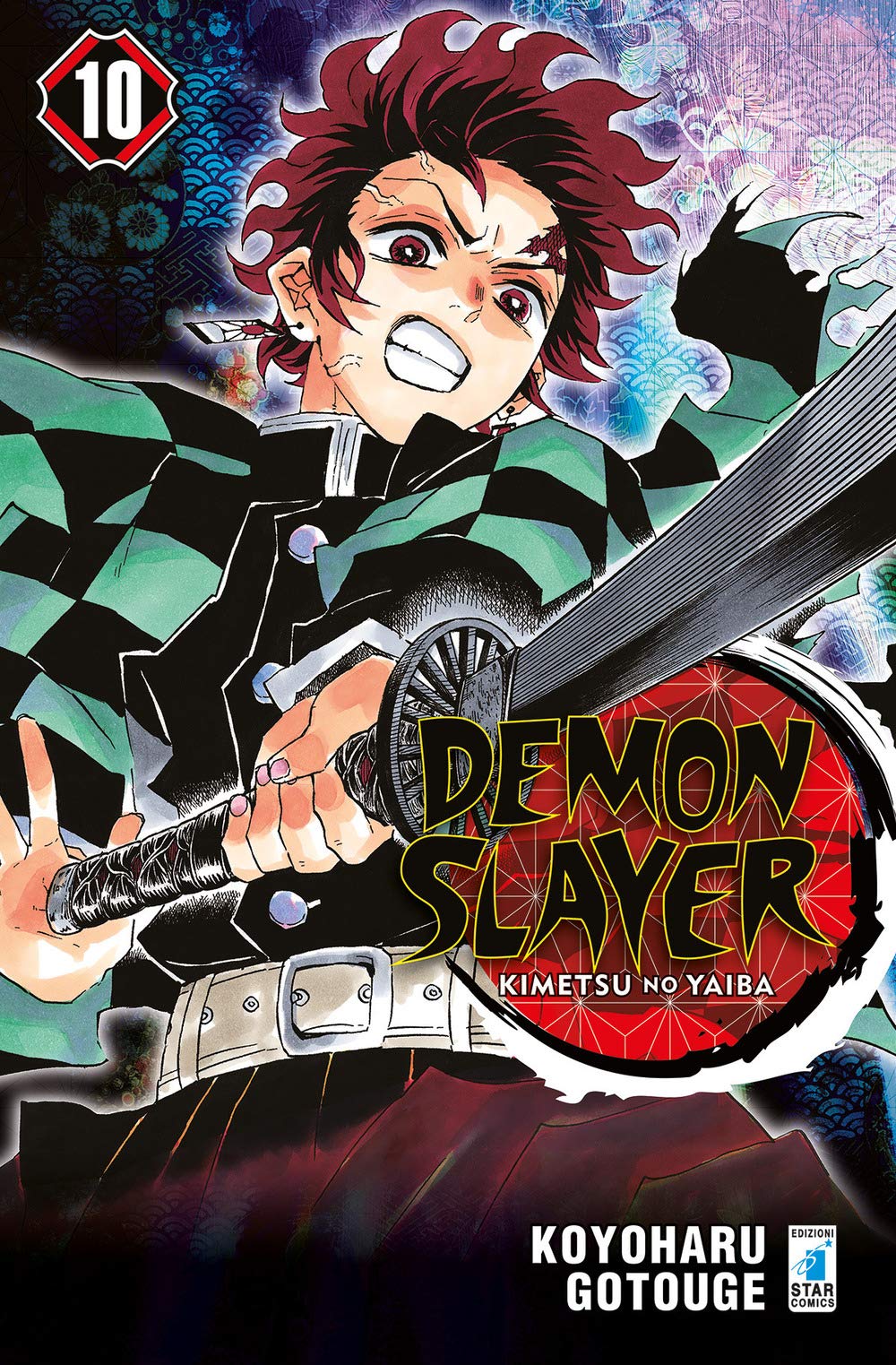 Demon Slayer – Kimetsu No Yaiba 10 – Big 58 – Edizioni Star Comics – Italiano