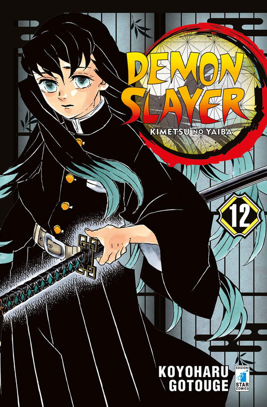 Demon Slayer – Kimetsu No Yaiba 12 – Big 62 – Edizioni Star Comics – Italiano