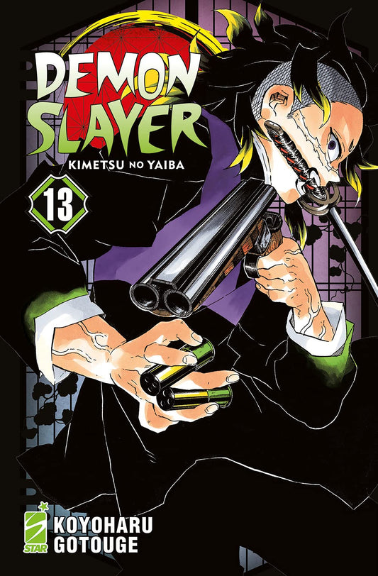 Demon Slayer – Kimetsu No Yaiba 13 – Big 64 – Edizioni Star Comics – Italiano