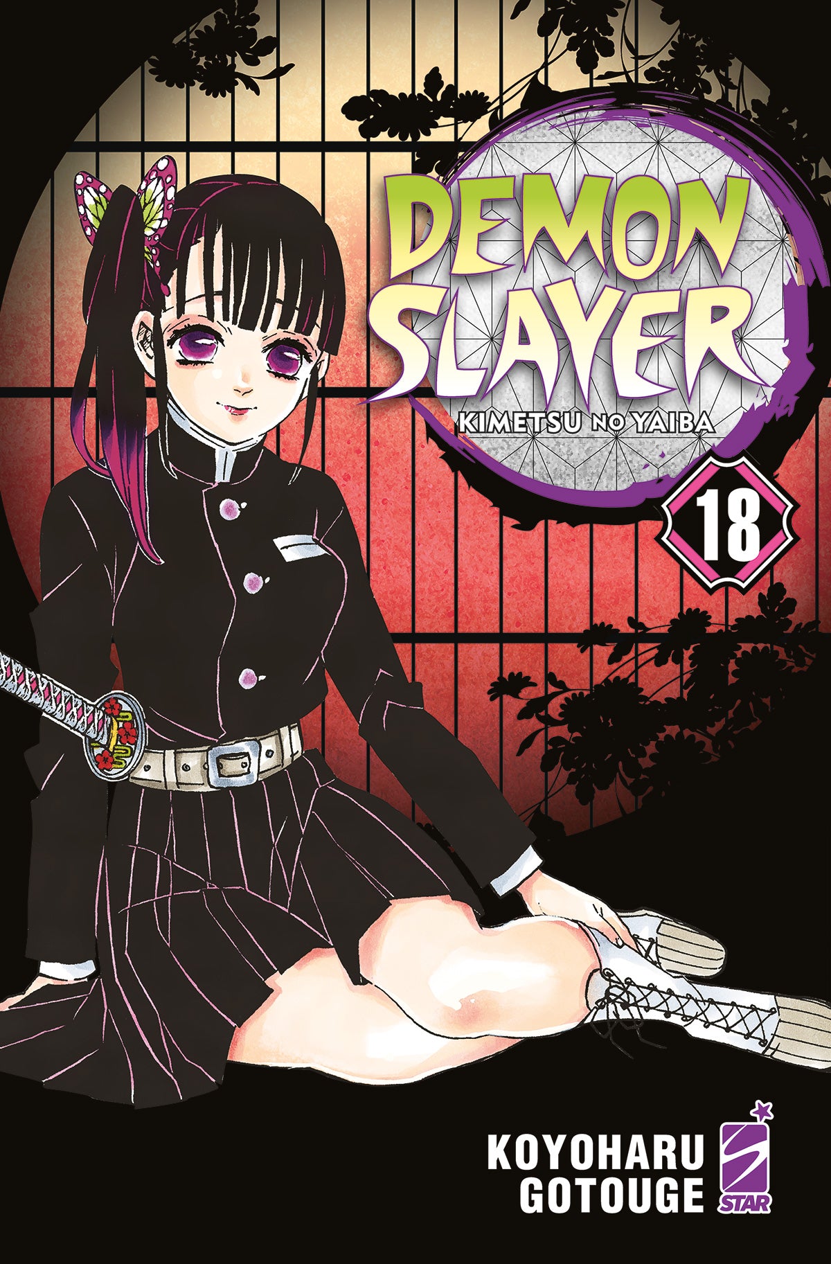 Demon Slayer – Kimetsu No Yaiba 18 – Big 74 – Edizioni Star Comics – Italiano