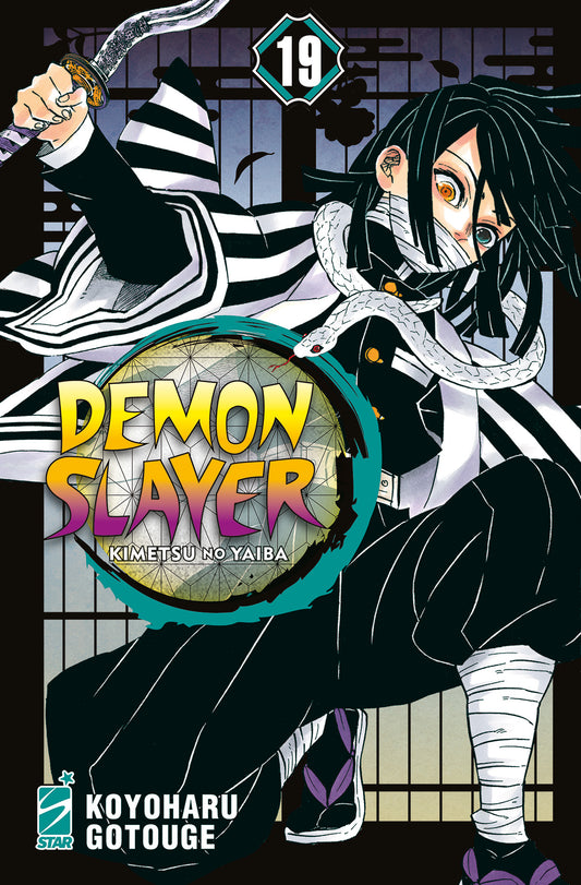Demon Slayer – Kimetsu No Yaiba 19 – Big 76 – Edizioni Star Comics – Italiano