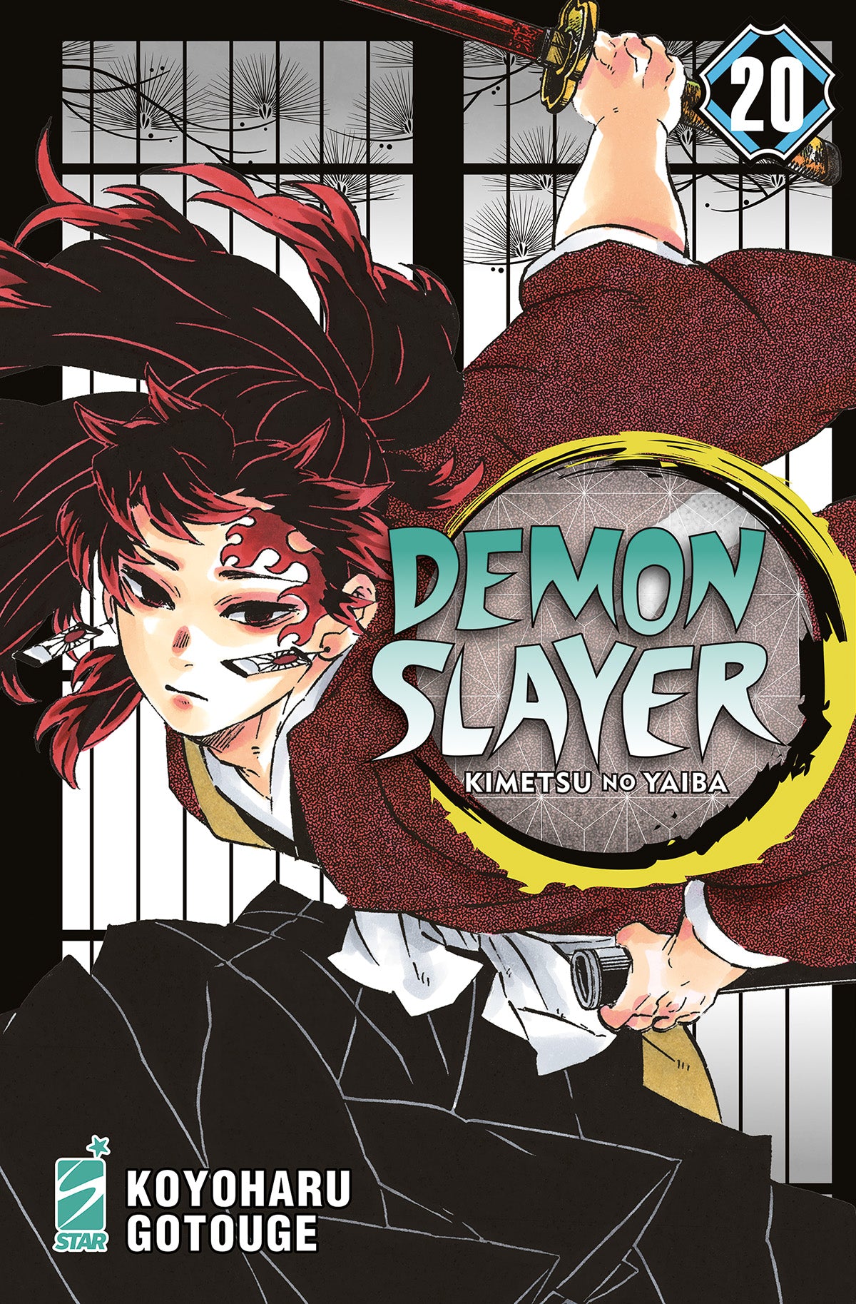 Demon Slayer – Kimetsu No Yaiba 20 – Big 78 – Edizioni Star Comics – Italiano