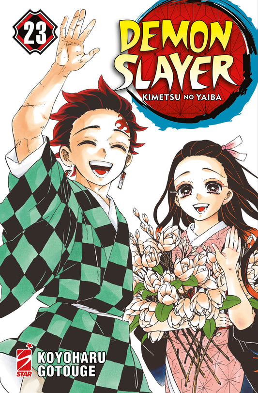 Demon Slayer – Kimetsu No Yaiba 23 – Big 86 – Edizioni Star Comics – Italiano