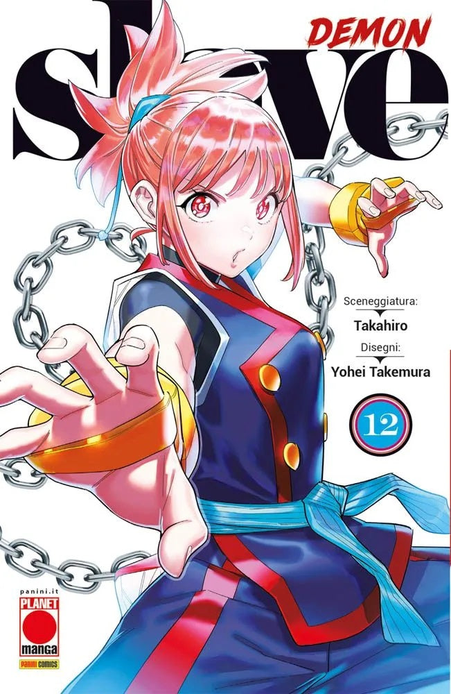 Demon Slave 12 – Manga Heart 58 – Panini Comics – Italiano