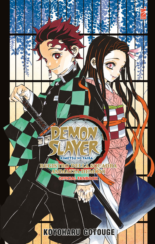 Demon Slayer – Kimetsu No Yaiba – Official Fan Book 1 – Edizioni Star Comics – Italiano