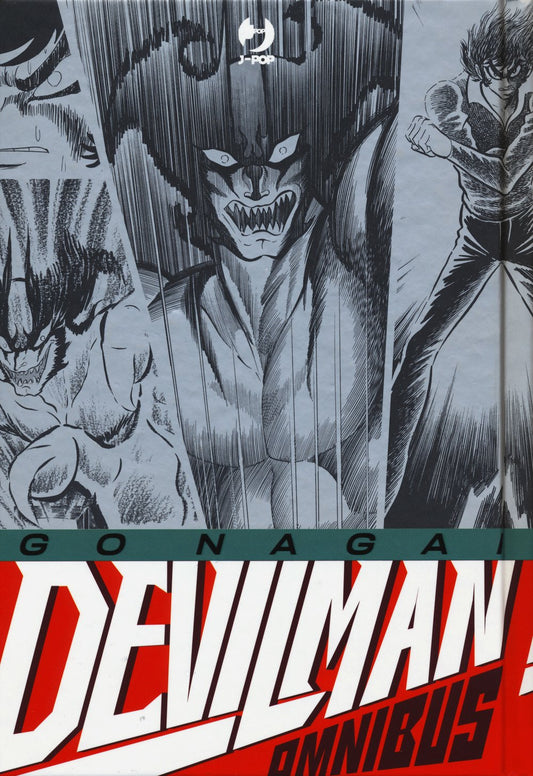 Devilman Omnibus – Jpop – Italiano