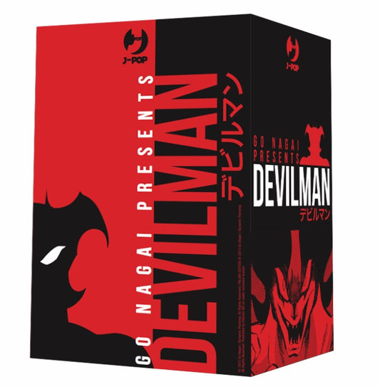 Devilman Ultimate Edition Cofanetto Box (Vol. 1-5) – Jpop – Italiano