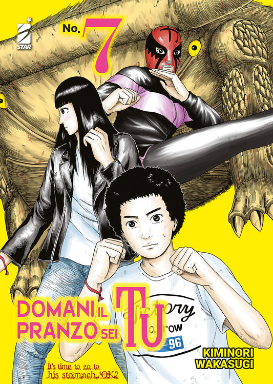 Domani il Pranzo Sei Tu 7 – Point Break 269 – Edizioni Star Comics – Italiano