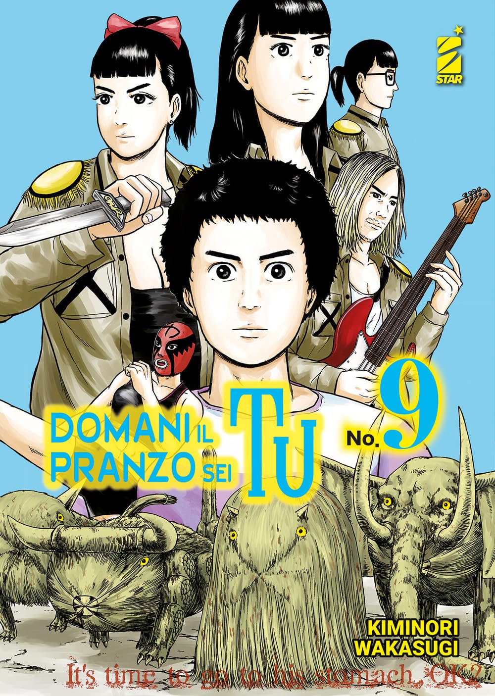 Domani il Pranzo Sei Tu 9 – Point Break 278 – Edizioni Star Comics – Italiano