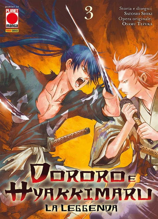 Dororo e Hyakkimaru – La Leggenda 3 – Panini Comics – Italiano