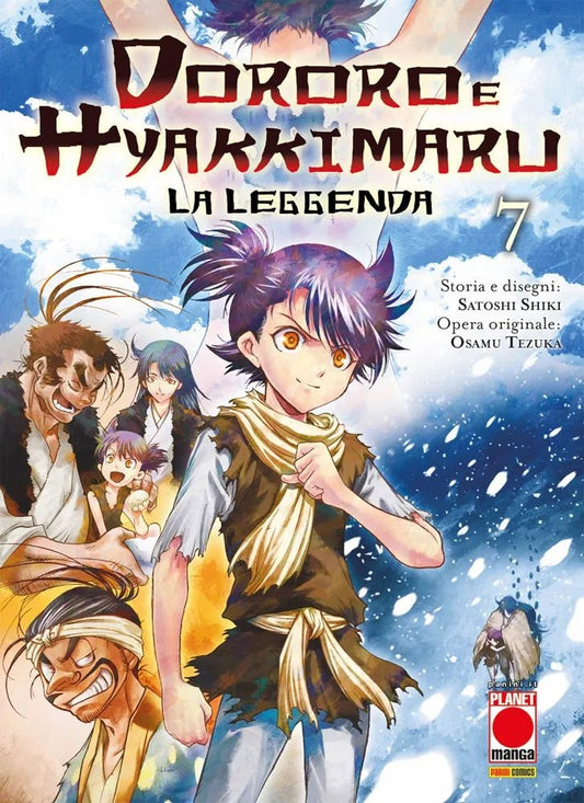 Dororo e Hyakkimaru – La Leggenda 7 – Panini Comics – Italiano