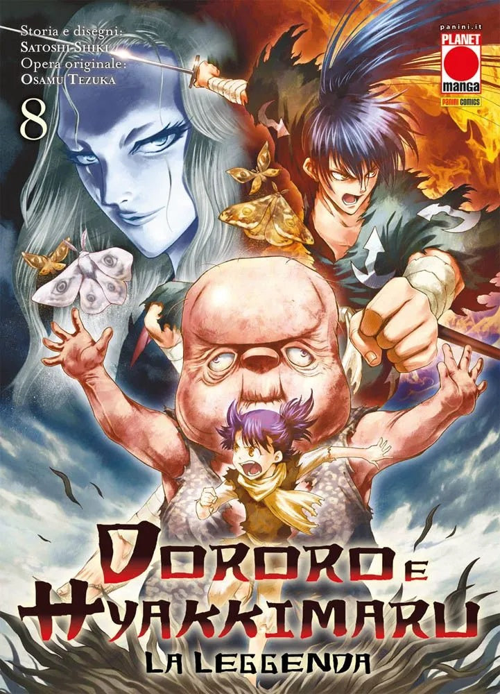 Dororo e Hyakkimaru – La Leggenda 8 – Panini Comics – Italiano