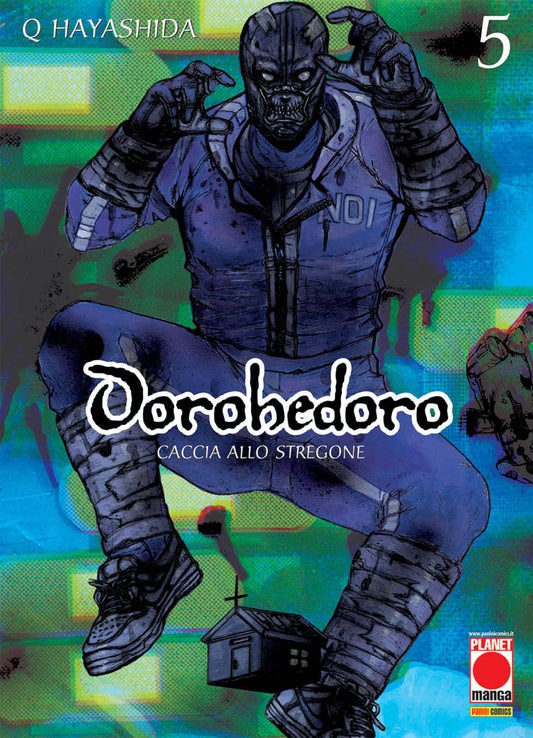 Dorohedoro 5 – Seconda Ristampa – Panini Comics – Italiano