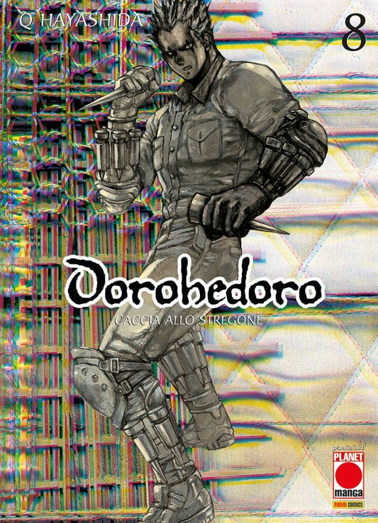 Dorohedoro 8 – Seconda Ristampa – Panini Comics – Italiano