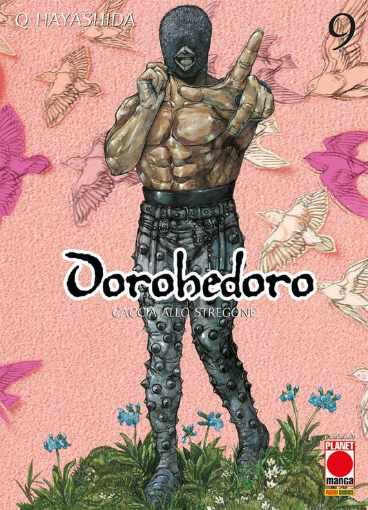 Dorohedoro 9 – Seconda Ristampa – Panini Comics – Italiano