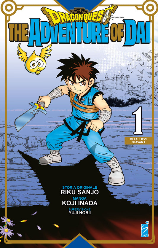 Dragon Quest – The Adventure of Dai 1 – Edizioni Star Comics – Italiano