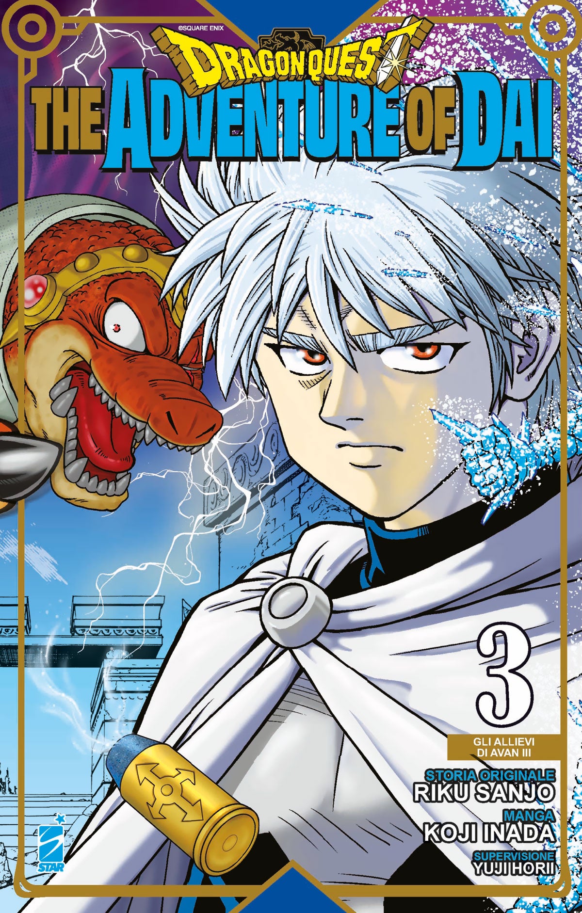 Dragon Quest – The Adventure of Dai 3 – Edizioni Star Comics – Italiano