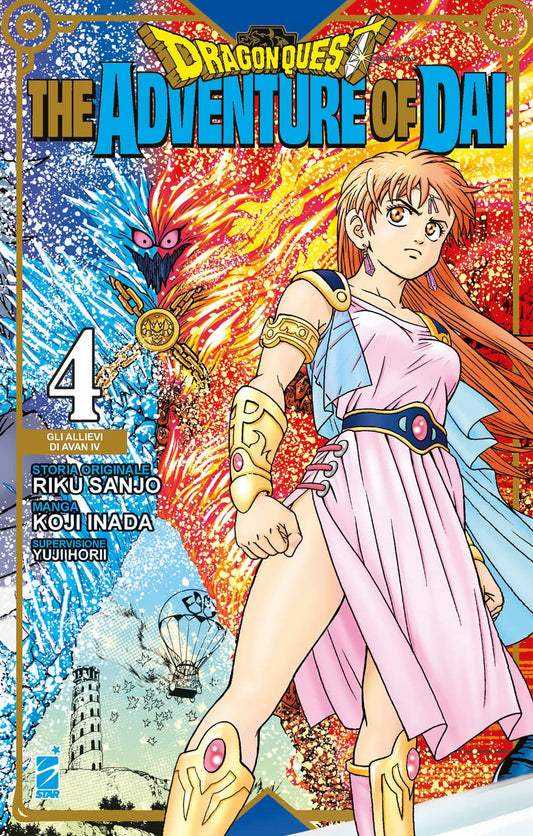 Dragon Quest – The Adventure of Dai 4 – Edizioni Star Comics – Italiano