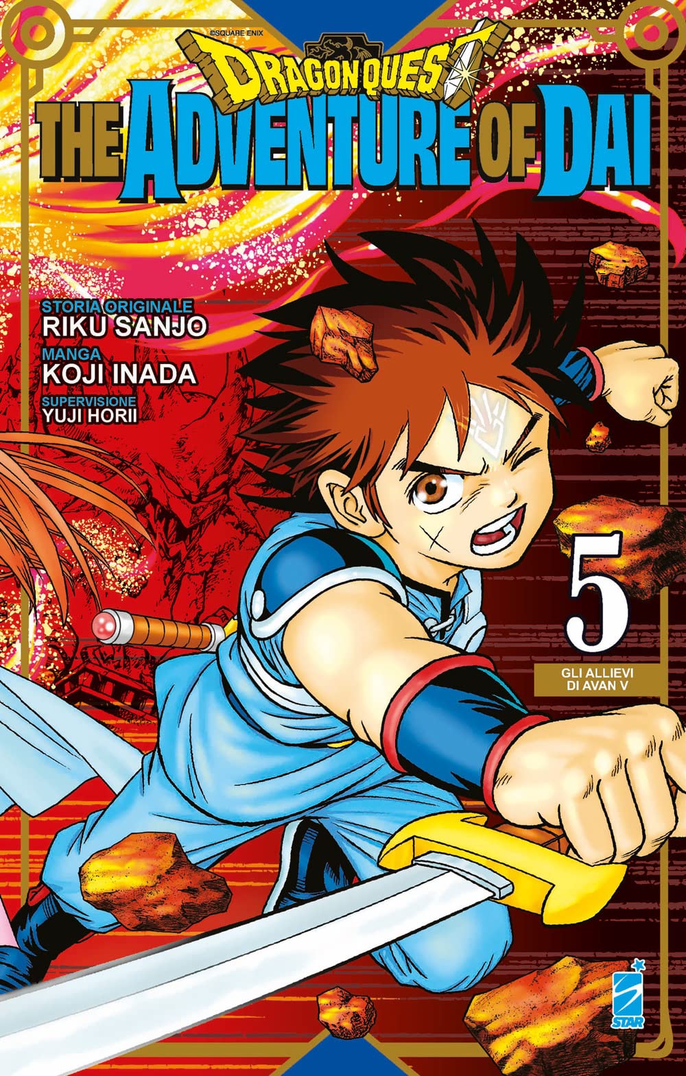 Dragon Quest – The Adventure of Dai 5 – Edizioni Star Comics – Italiano